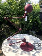 Jielde Vloerlamp 6 armen Bordeaurood, Ophalen, Gebruikt, 200 cm of meer, Industrieel, modern