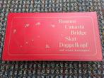 Vintage Bridge skat set, Hobby en Vrije tijd, Gezelschapsspellen | Kaartspellen, Nieuw, Ophalen of Verzenden, N.v.t, N.v.t
