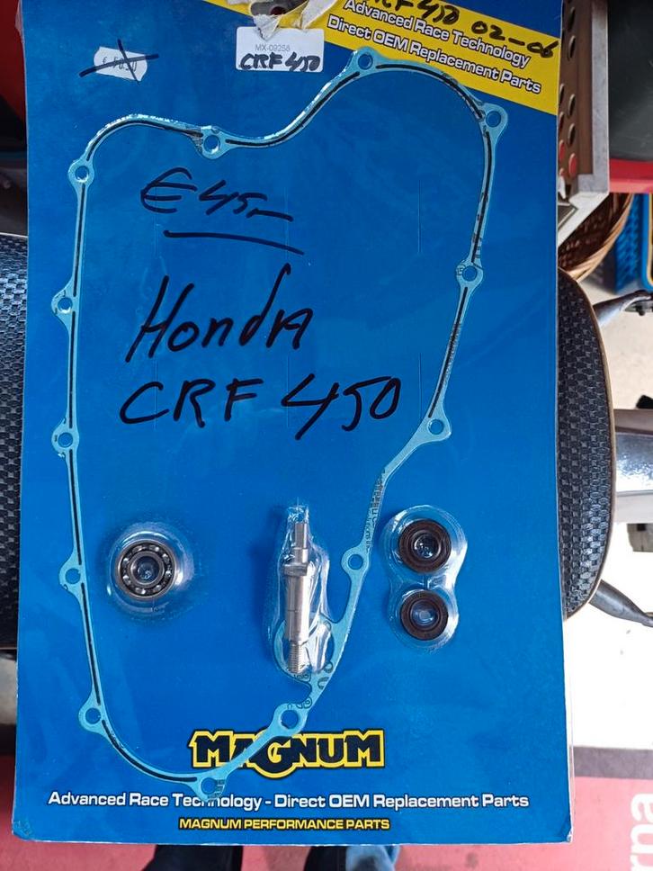 Honda crf 450cc waterpomp revisie setje, Motoren, Onderdelen | Honda, Ophalen