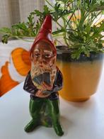 Vintage terra kerstkabouter, Tomte Zweeds of duits, Ophalen of Verzenden