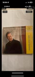 John Eliot Gardenier -  mendelsohn symphony 4, Ophalen of Verzenden, Modernisme tot heden, Zo goed als nieuw, Orkest of Ballet