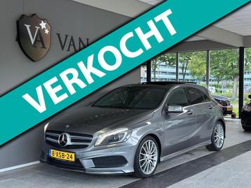 Mercedes-Benz A-klasse 200 AMG|PANO|Harmann Kardon beschikbaar voor biedingen
