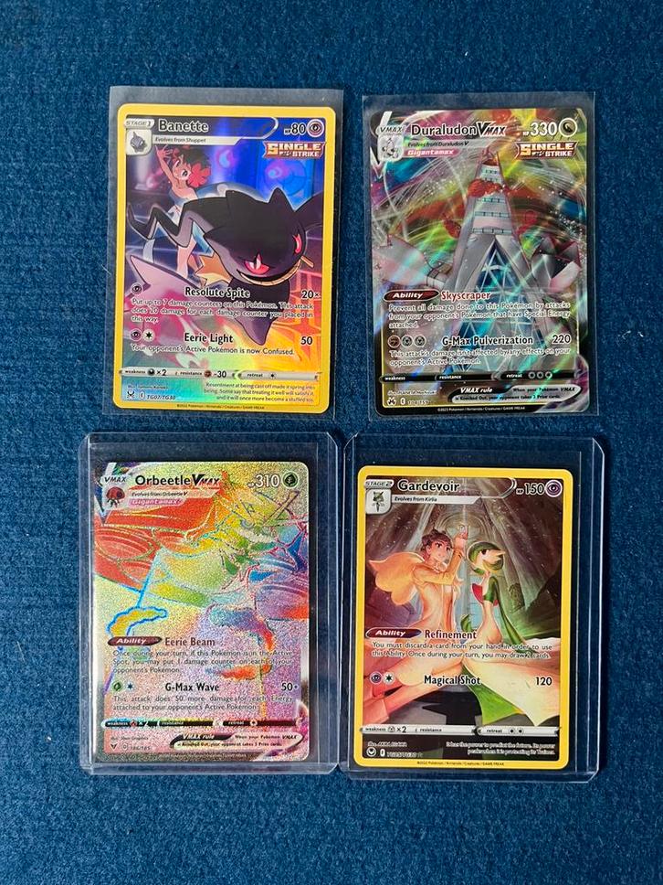 Pokémon lot - Engelse hits: Trainer gallery, Vmax, Rainbow, Hobby en Vrije tijd, Verzamelkaartspellen | Pokémon, Nieuw, Meerdere kaarten
