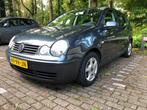 Goed Rijdende Volkswagen Polo 1.4 55KW Blauw/Grijs Met., Auto's, Voorwielaandrijving, 74 pk, 4 cilinders, Blauw