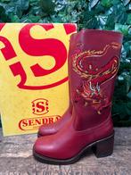 Nieuwe prachtige mooie blokhak dragon laarzen Sendra maat 39