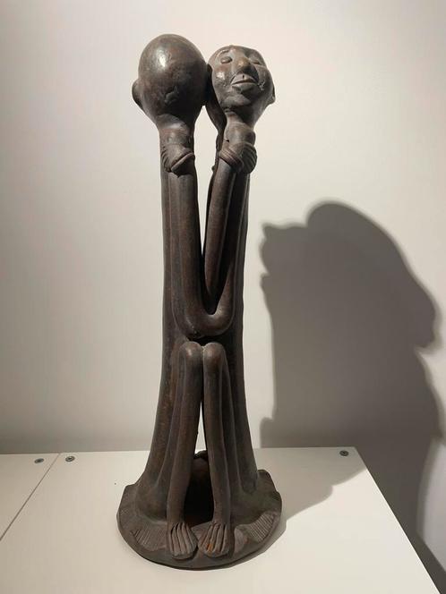 SIBON | XL aardewerk beeld | 1940-1970 >zeldzaam, Antiek en Kunst, Kunst | Beelden en Houtsnijwerken, Verzenden