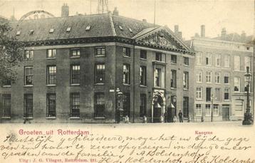 Groeten uit Rotterdam - Kazerne - 1903 gelopen beschikbaar voor biedingen