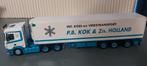 Scania R  met koeltrailer P.B. KOK &ZN. Wsi, Hobby en Vrije tijd, Modelauto's | 1:50, Ophalen of Verzenden, Zo goed als nieuw