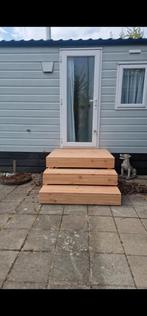 Chaletopstap, caravan, Tinyhouse, recreatiewoning, pipowagen, Caravans en Kamperen, Ophalen of Verzenden, Zo goed als nieuw