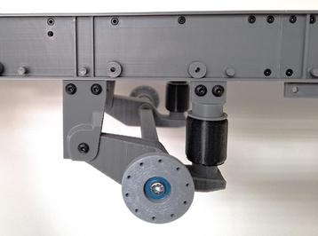 Luchtbalgen TPU 95 of TPU 85 voor 3D geprinte opleggers 1/14 beschikbaar voor biedingen