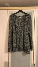 Blouse, Esprit, m 42, zwart/wit, Esprit, Ophalen of Verzenden, Gedragen