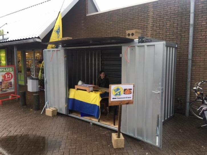 verkoopkraam/popup shop/barcontainer/verkoopcontainer, Diversen, Kerst, Nieuw, Ophalen of Verzenden