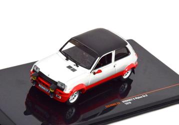 Renault 5 Alpine Gr.2 1978, 1/43, IXO beschikbaar voor biedingen