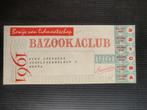 Bazooka Joe Bazookaclub lidkaarten, Ophalen of Verzenden, Gelezen, Plaatjesalbum