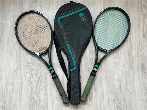 Dunlop Max 200G Pro rackets, Sport en Fitness, Tennis, Zo goed als nieuw, Racket, Dunlop, L3, Ophalen of Verzenden