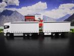 Wsi White Line 03-2052 & 03-2030, Scania S Highline CS20H, Hobby en Vrije tijd, Modelauto's | 1:50, Ophalen, Nieuw, Bus of Vrachtwagen