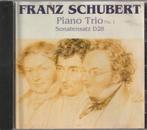 Cd Schubert - Piano Trio {3013}, Ophalen of Verzenden, Romantiek, Gebruikt, Kamermuziek