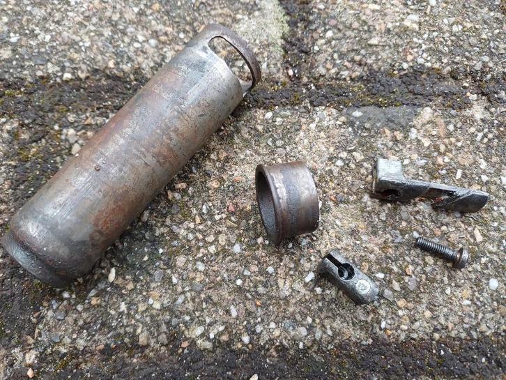 Honda pc50 gashendel compleet, Fietsen en Brommers, Brommeronderdelen | Oldtimers, Gebruikt, Overige merken, Ophalen of Verzenden