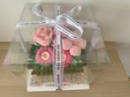 Handgemaakte Bloemen Tuin / Perfect Cadeau / Kunstbloemen, Ophalen of Verzenden, Nieuw, Binnen