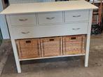 Commode/ladenkast. Wit., Huis en Inrichting, Kasten | Ladekasten, Ophalen, Gebruikt, 100 tot 150 cm, 3 of 4 laden