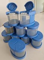 10 Tupperware kruidenpotjes, Ophalen of Verzenden, Gebruikt, Overige typen