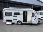 Eriba Feeling 425 Bed + Zit + WC + Luifel + Mover 930kg leeg, Caravans en Kamperen, Bedrijf, Treinzit, Schokbreker, 4 tot 5 meter