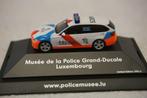 BMW 3er Touring Police Luxemburg Museum Herpa 1:87 ZELDZAAM!, Ophalen of Verzenden, Nieuw, Auto, Herpa