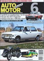 AMK 6 2022 : Fiat 128 - Audi 80 GTE - Mercedes Benz 240D, Gelezen, Algemeen, Auto Motor Klassiek, Ophalen of Verzenden