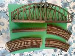 Märklin  boogbrug, Gebruikt, Gelijkstroom of Wisselstroom, Rails, Ophalen of Verzenden