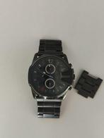 Diesel DZ4180, Sieraden, Tassen en Uiterlijk, Horloges | Heren, Overige merken, Staal, Staal, Polshorloge
