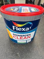 Flexa Powerdek Clean - 10L Witte Muurverf, Doe-het-zelf en Verbouw, Ophalen, 5 tot 10 liter, Wit, Nieuw