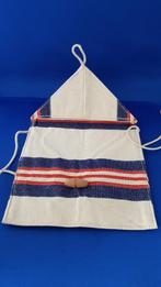 Handtasje van postzak, PTT Post zak, 18x19 cm. (4) 7A8, Tweedehands verkoop, Tweedehands verkoop, Gebruikt, Ophalen of Verzenden