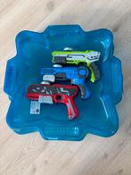 Spinner Mad Luxe Battle Set - 3 Blasters, Arena, Ophalen of Verzenden, Gebruikt, Jongen of Meisje