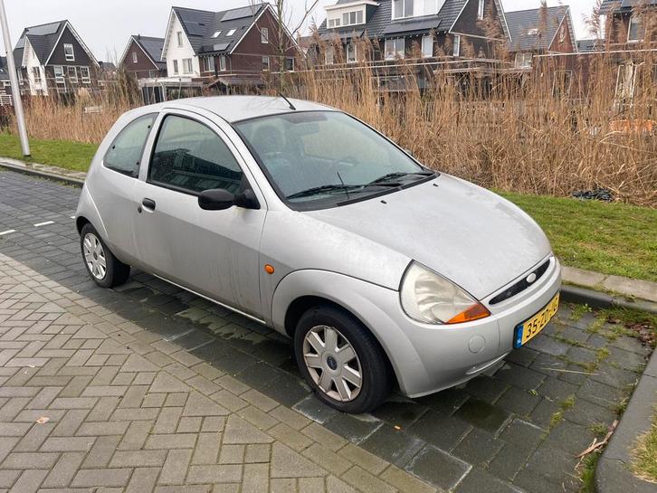 Ford Ka 1.3 | 60PK uit 2008 | Weinig KM en 1 eigenaar, Auto's, Ford, Particulier, Ka, Benzine, D, Hatchback, Handgeschakeld, Origineel Nederlands