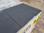 Antraciet tuintegels terrastegels 60x60x4,7 s-partij, Nieuw, Ophalen of Verzenden, 10 m² of meer, Beton
