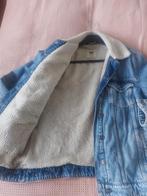 Supermooi unisex spijkerjack in maat XL. De warme teddyvoer, Kleding | Dames, Bodywarmers, Ophalen of Verzenden