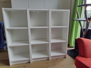 Ikea Billy boekenkast, 3 st. - afbeelding 3