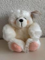 schattig wit pluizig Forever Friends beertje / NIEUW, Verzamelen, Beren en Cherished Teddies, Ophalen of Verzenden, Nieuw, Forever Friends