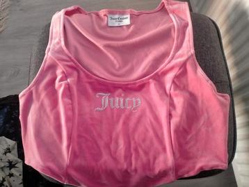 Juicy Couture Set - Top & Sweater - XL - Roze beschikbaar voor biedingen