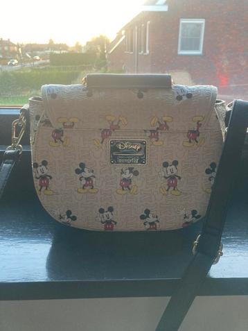 Mickey Mouse schoudertasje - Disney Loungefly beschikbaar voor biedingen