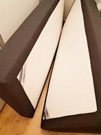 2 Karlsson pocketmatrassen 90x180 + topmatras 200x180, Ophalen, Gebruikt, 90 cm, Tweepersoons