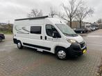 Forster 599HB/ 2023/ Garantie/km.12845/ Fiat/ Trekhaak/Airco, Caravans en Kamperen, Campers, Bus-model, Diesel, Tot en met 3, Particulier