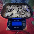 140g Zilveren Australian Three Pence Munten 1940-1960, Ophalen of Verzenden, Overige landen, Losse munt, Zilver