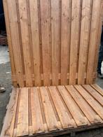 Restant 3 redvision red class 21 planks schutting schermen, Ophalen of Verzenden, Nieuw, Minder dan 3 meter