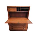 Vintage Secretaire / Bureau. Børge Mogensen , Søborg Møbler, Gebruikt, Onbekend, Ophalen of Verzenden, Søborg Møbler