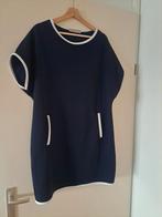 Jurk Very Simple 46 donkerblauw, Blauw, Maat 46/48 (XL) of groter, Ophalen of Verzenden, Zo goed als nieuw