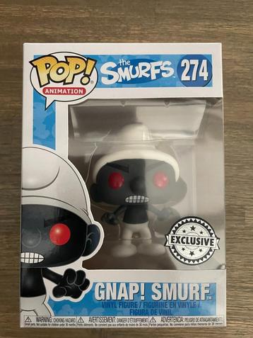Funko Gnap! Smurf 274 voor 75% PPG waarde beschikbaar voor biedingen