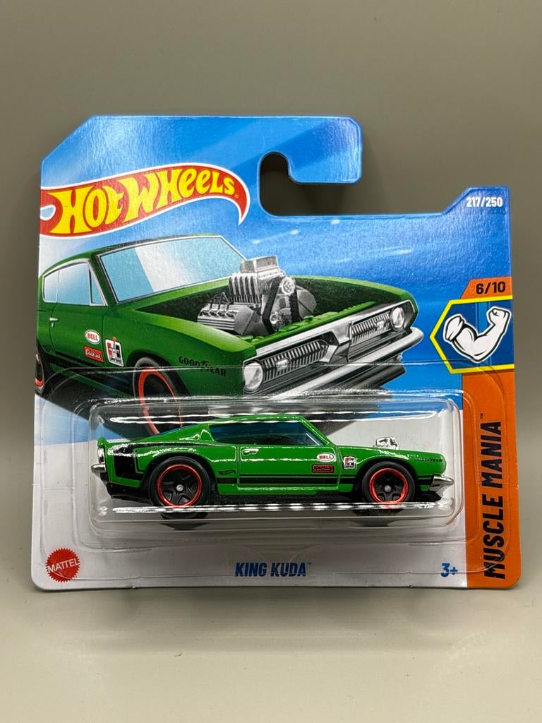 Hot Wheels King Kuda - Muscle Mania 2025, Ophalen of Verzenden, Nieuw, Auto