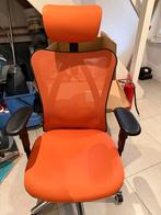 Starrydays Ergonomische Bureaustoel, Ophalen, Oranje, Zo goed als nieuw, Bureaustoel