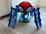 Spidey and his amazing friends webquarters, Ophalen, Gebruikt
